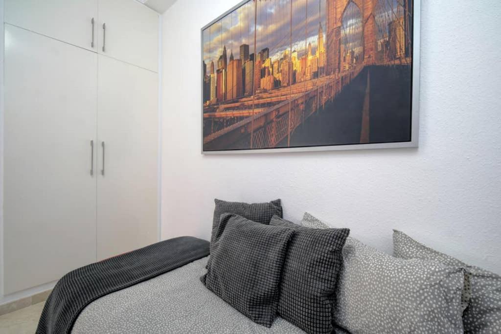 Apartamento Duplex con vistas al mar La Línea de la Concepción Exterior foto