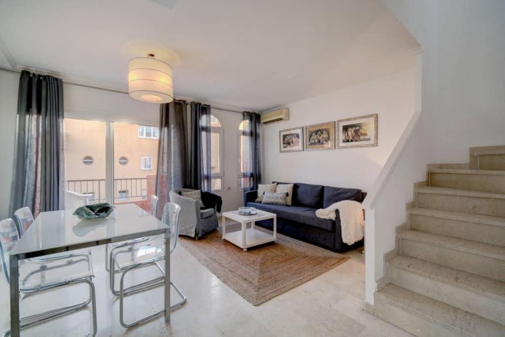 Apartamento Duplex con vistas al mar La Línea de la Concepción Exterior foto